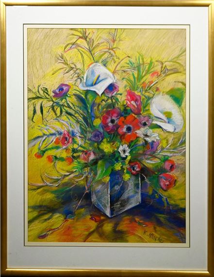 (PORTRAIT OF FLOWERS) by Kim Maple