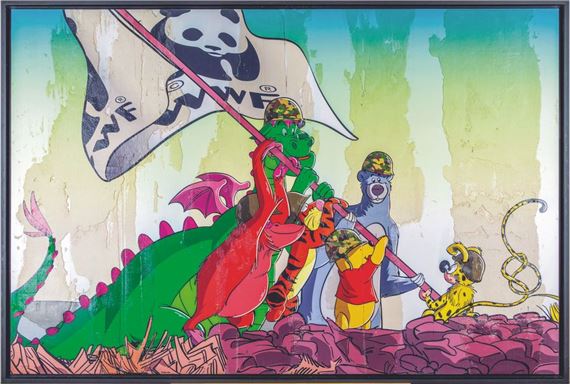 PEPPONE (TIXIER Christophe, known as) - Lot 30 - Christophe Tixier