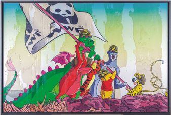 PEPPONE (TIXIER Christophe, known as) - Lot 30 - Christophe Tixier