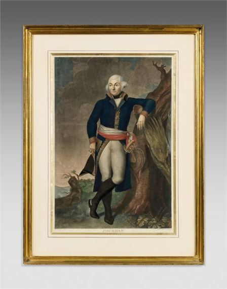 General "JOURDAN" full-length - Hilaire‏ Ledru