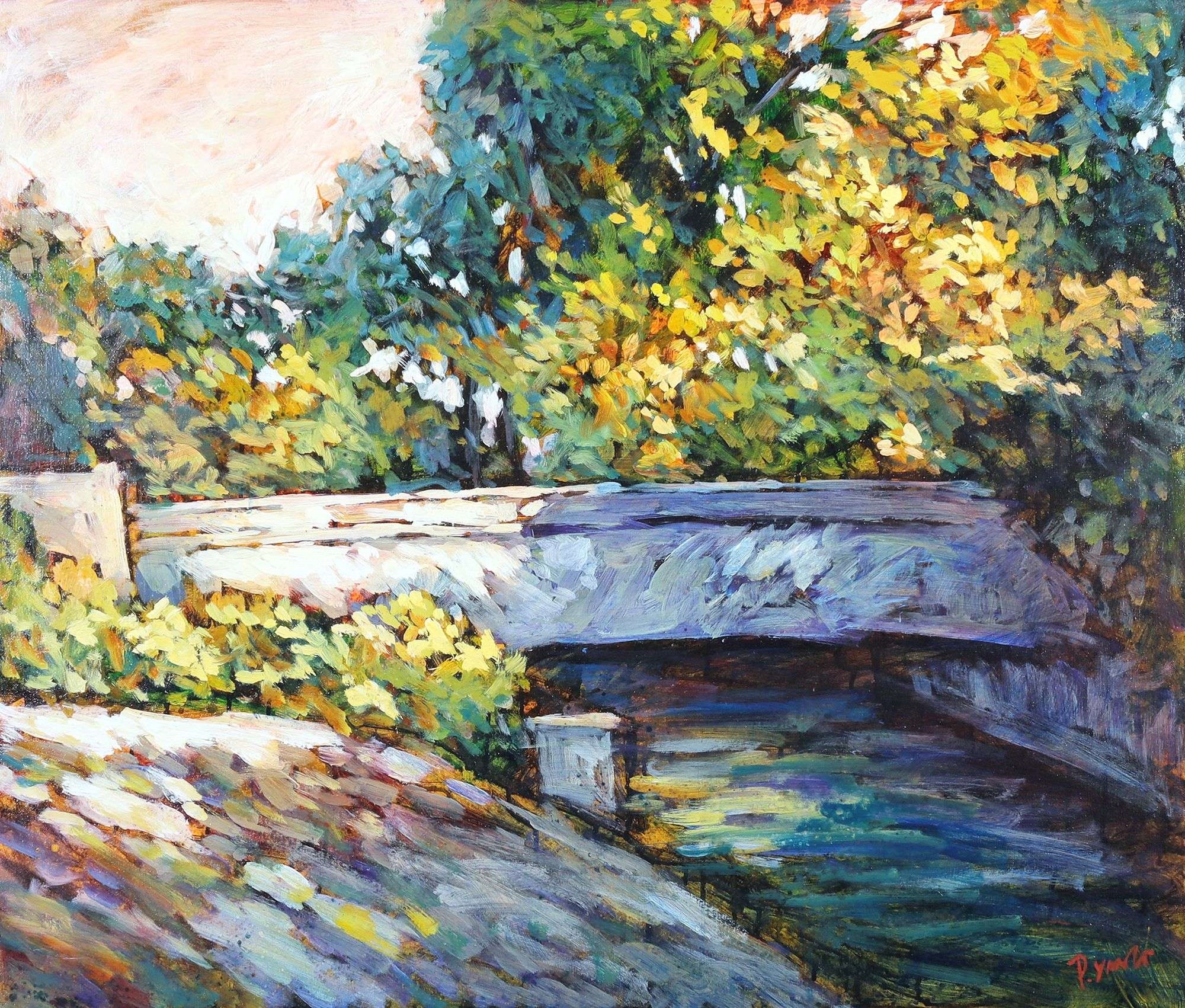 Yang Pei | COUNTRY BRIDGE | MutualArt