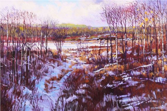 THE END OF A FALL; 2004 by Eltje Degenhart, 2004