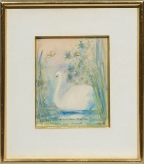 Yvette CHAUVIRE Cygne - Lot 209 - Yvette Chauvire