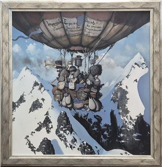 Search for the yeti - Andrew Dillon