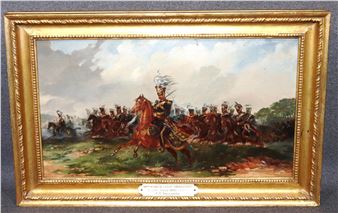 14th King's Light Gadroons - Major T.s. Seccombe