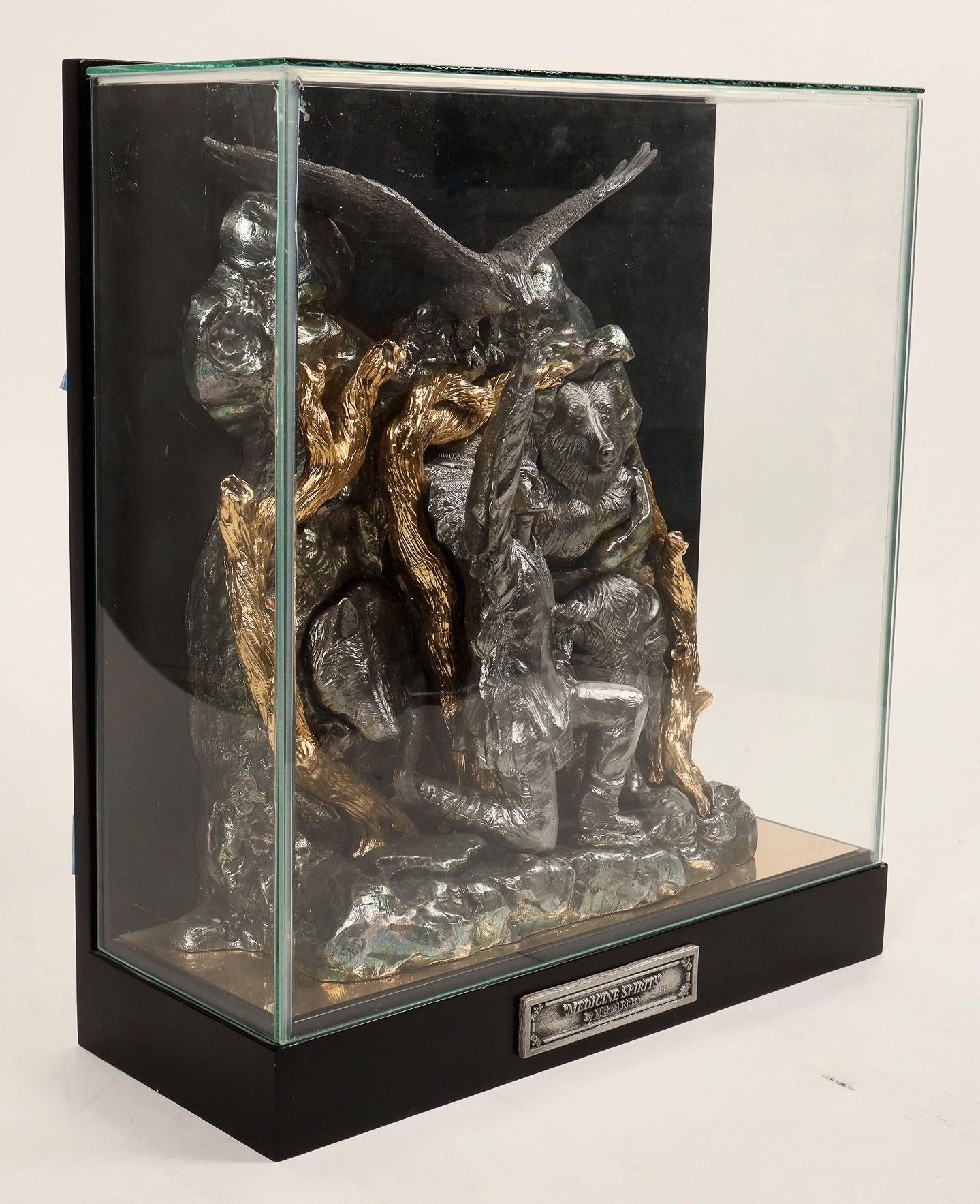 Michael Ricker | Michael Ricker Sculpture (1997) | MutualArt