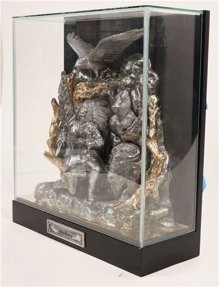 Michael Ricker | Michael Ricker Sculpture (1997) | MutualArt