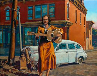 Illustrated: Miles Hyman - Huntsville Museum of Art