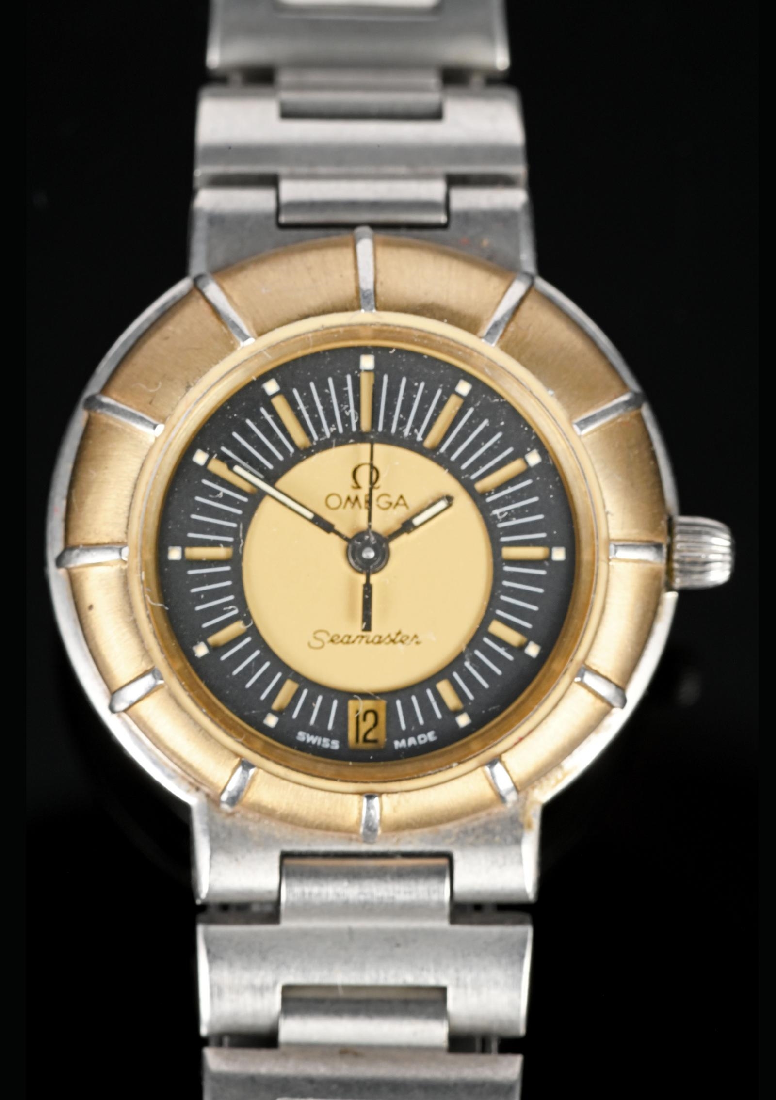 Omega Seamaster | Ladies Omega Seamaster Dynamic Spider, quartz ...
