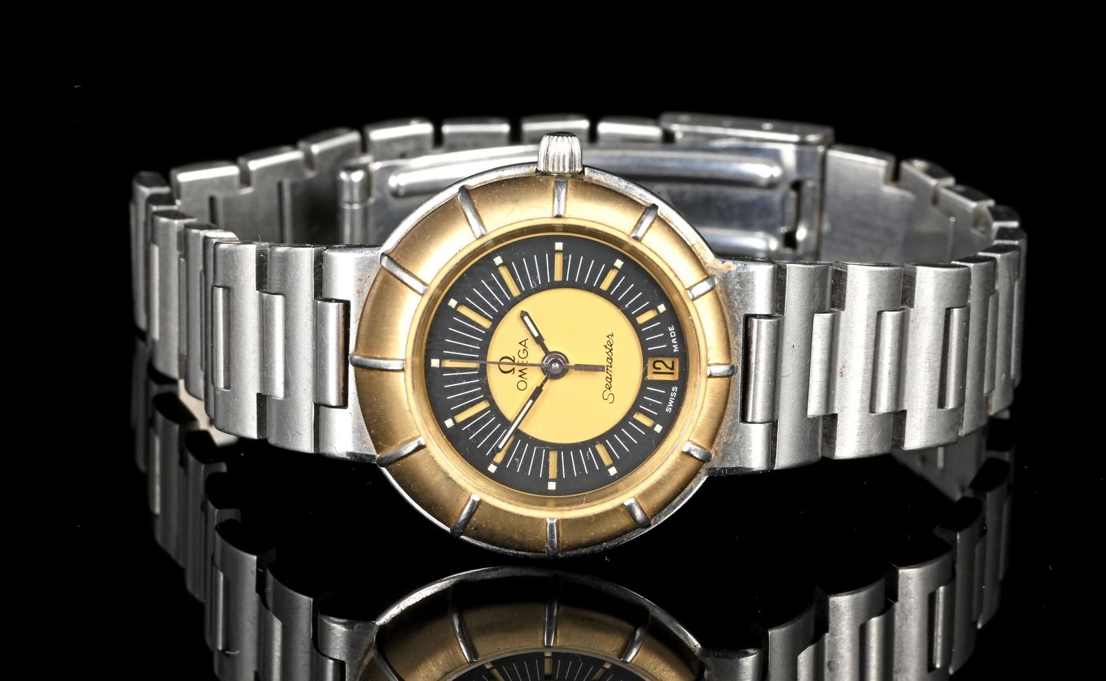 Omega Seamaster | Ladies Omega Seamaster Dynamic Spider, quartz ...