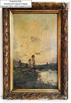 Karl BEN : Huile sur toile - Karl Ben