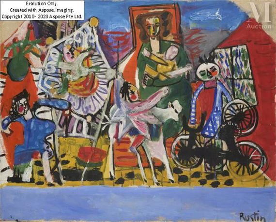 Jean Rustin | Jean RUSTIN (1928-2013) | MutualArt