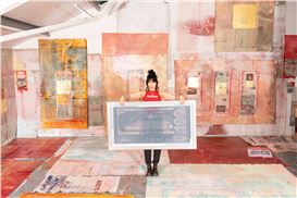 Fragments of Meaning: Mandy El-Sayegh's Exploration of Structures and Stories