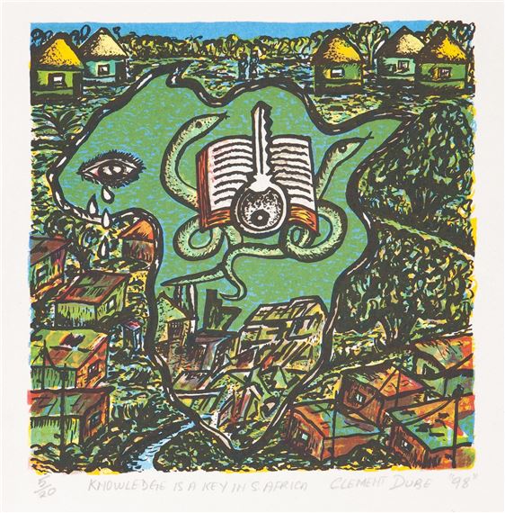 KNOWLEDGE IS A KEY IN S. AFRICA - Clement Dubé