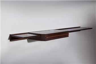 Console and hanging shelf - Dino Cavalli
