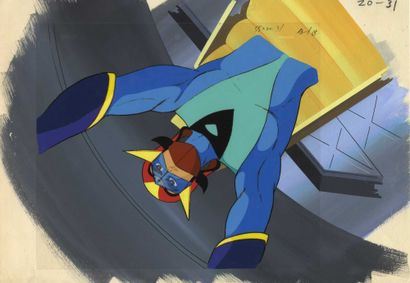 Très rare Doga goldorak Rigel ( venusia alcor proton ) shingo araki