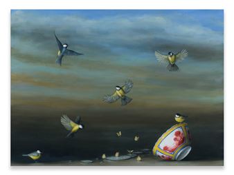 David Kroll: ​​Distant Clouds - Zolla/Lieberman Gallery