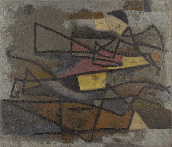 Ohne Titel by Heinrich Wildemann, circa 1955