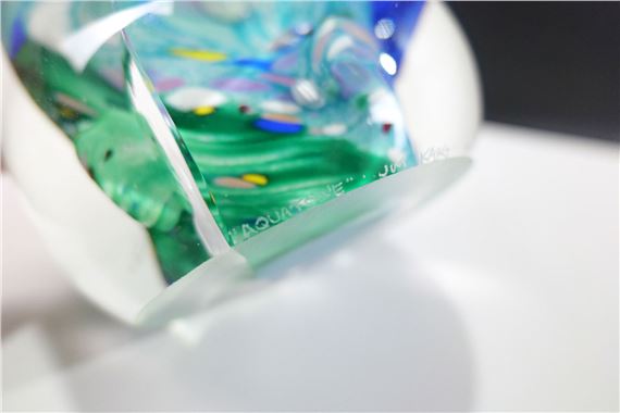 Jim Karg | Jim Karg Art Glass Sculpture (1999) | MutualArt
