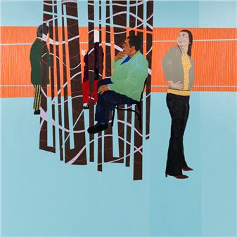 Something Is About to Happen - Laura Mosquera