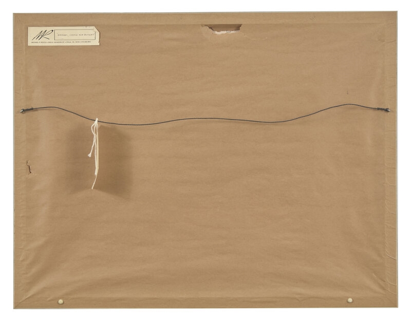 Michael Rocco | Barrel (1984) | MutualArt