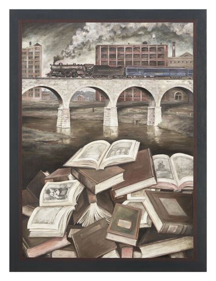 Schenandoah Bridge by Michael Flanagan, 1983