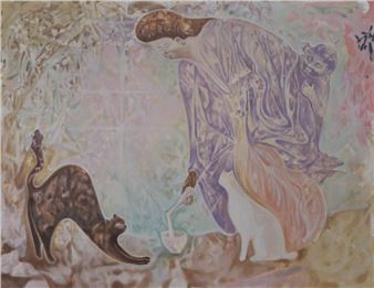 Chi Tien Lin Cheng: Journey Into Love - Spurs Gallery