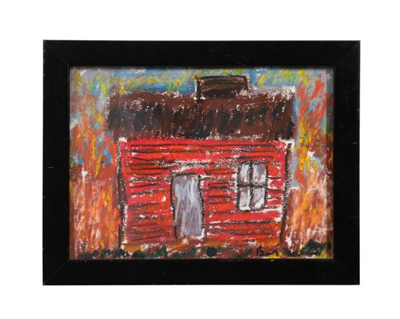 Old Cabin-GA by Beverly Buchanan, 2009