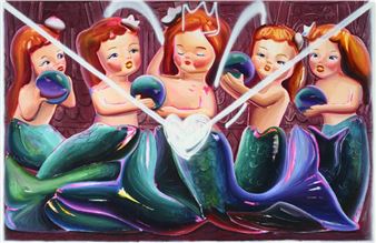 Ana Barriga: Carta a mi Sirena - Richard Heller Gallery