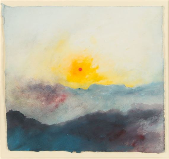 Len Tabner | Sun Rising, Boulby (1996) | MutualArt