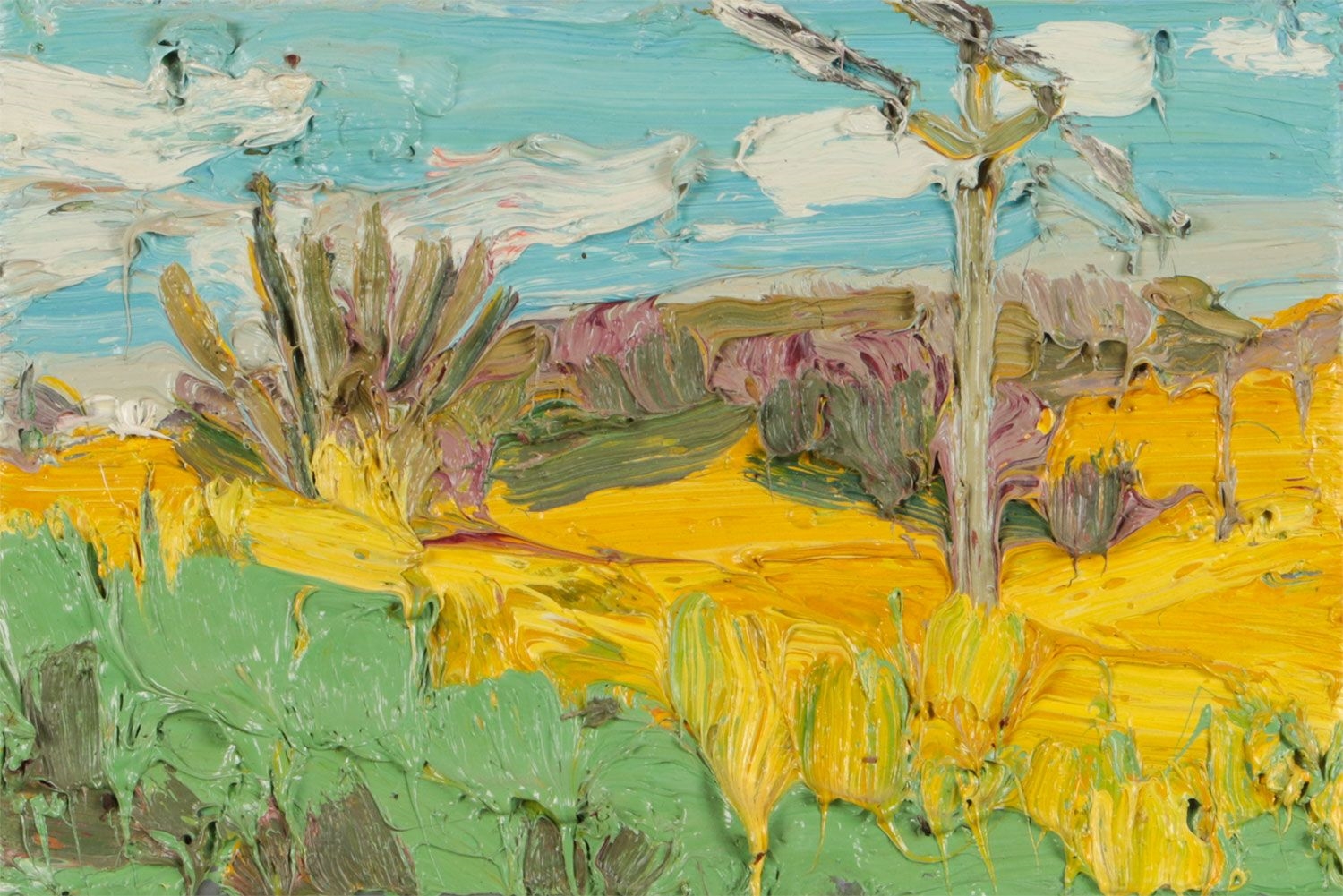 George Rowlett | RAPE FIELD | MutualArt