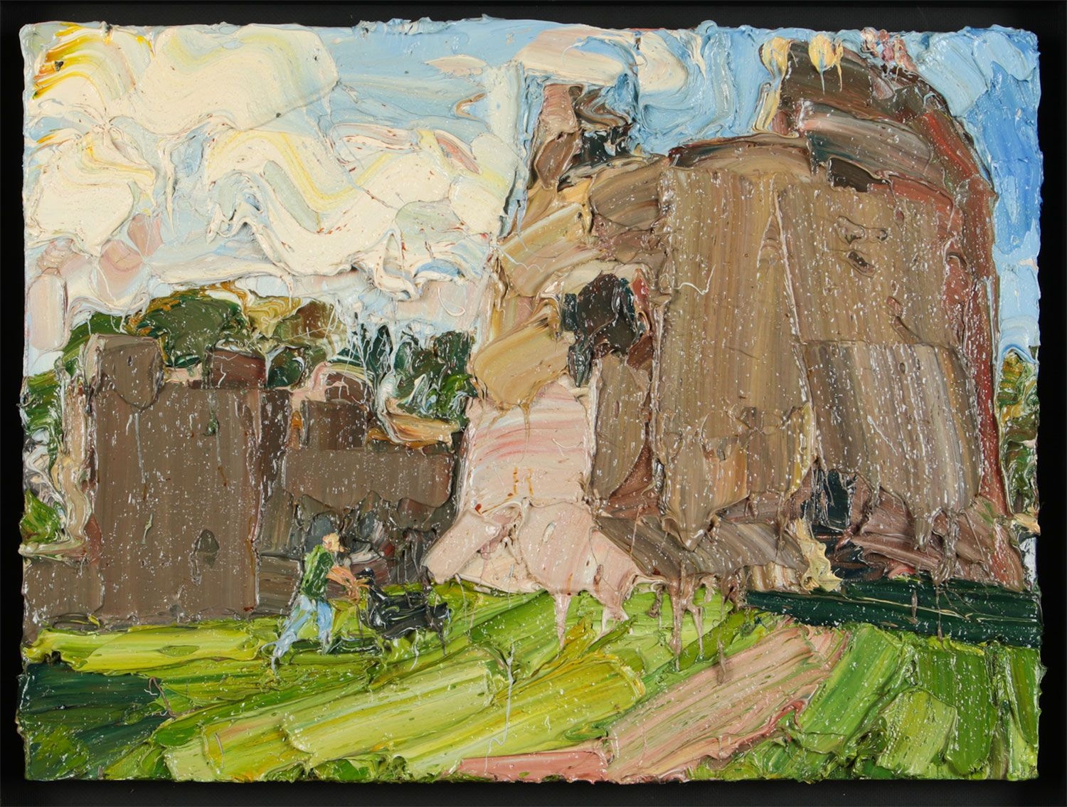 George Rowlett | DUNDRUM CASTLE | MutualArt