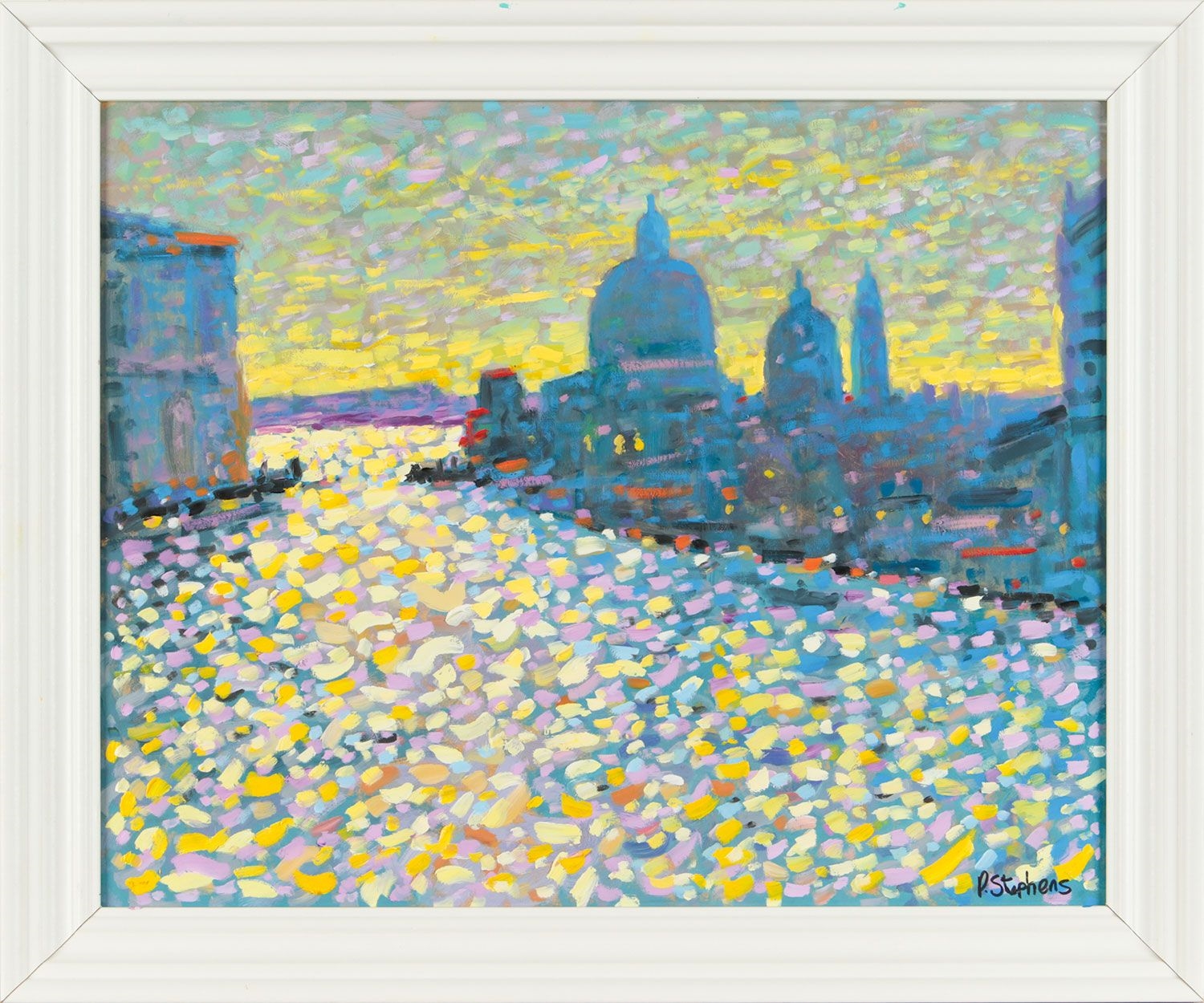 Paul Stephens | VENICE DAPPLED LIGHT | MutualArt