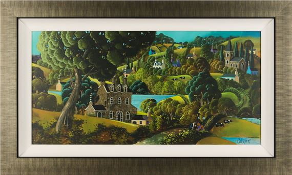 George Callaghan | PATH TO THE RIVER | MutualArt