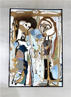 Francine COFFET - 20th century - Francine Coffet