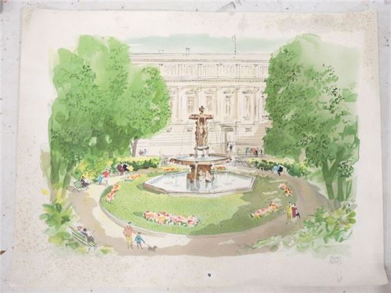 Pierre Pages | Paris | MutualArt