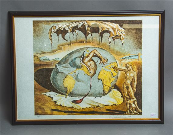 Salvador Dalí | Audace (1964) | MutualArt