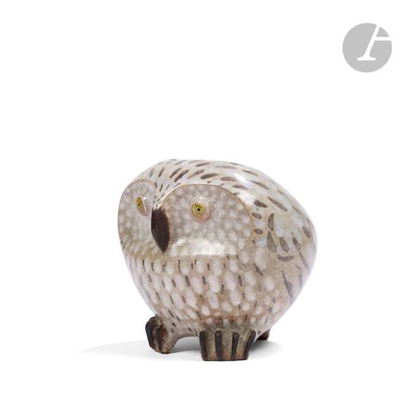 Owl, 1954 by François Raty, 1954