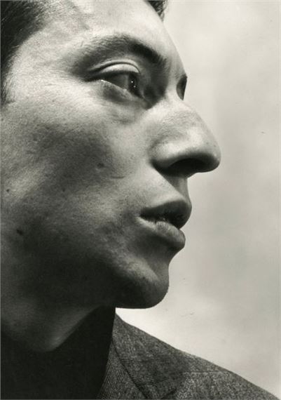 Serge Gainsbourg, November 1958. - Louis Ingigliardi