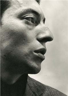 Serge Gainsbourg, November 1958. - Louis Ingigliardi