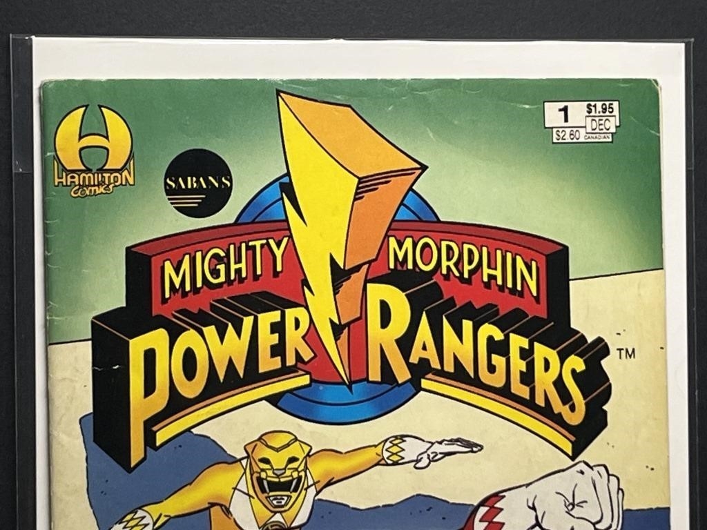 Hamilton | Hamilton Sabans Mighty Morphin Power Rangers | MutualArt
