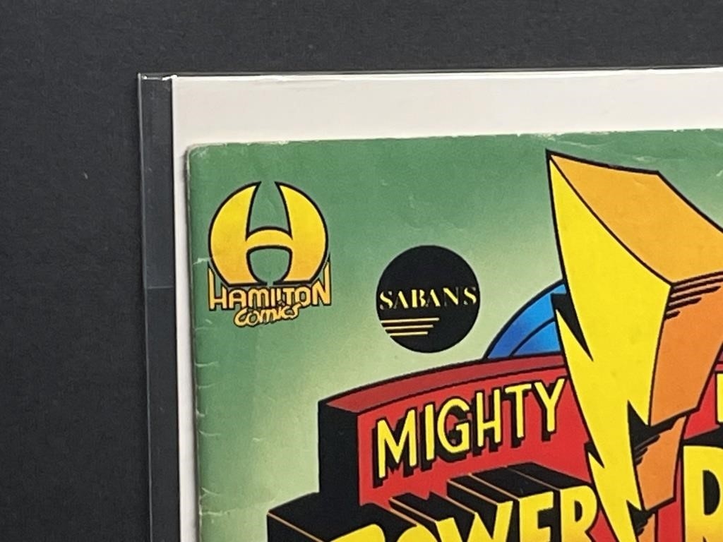 Hamilton | Hamilton Sabans Mighty Morphin Power Rangers | MutualArt