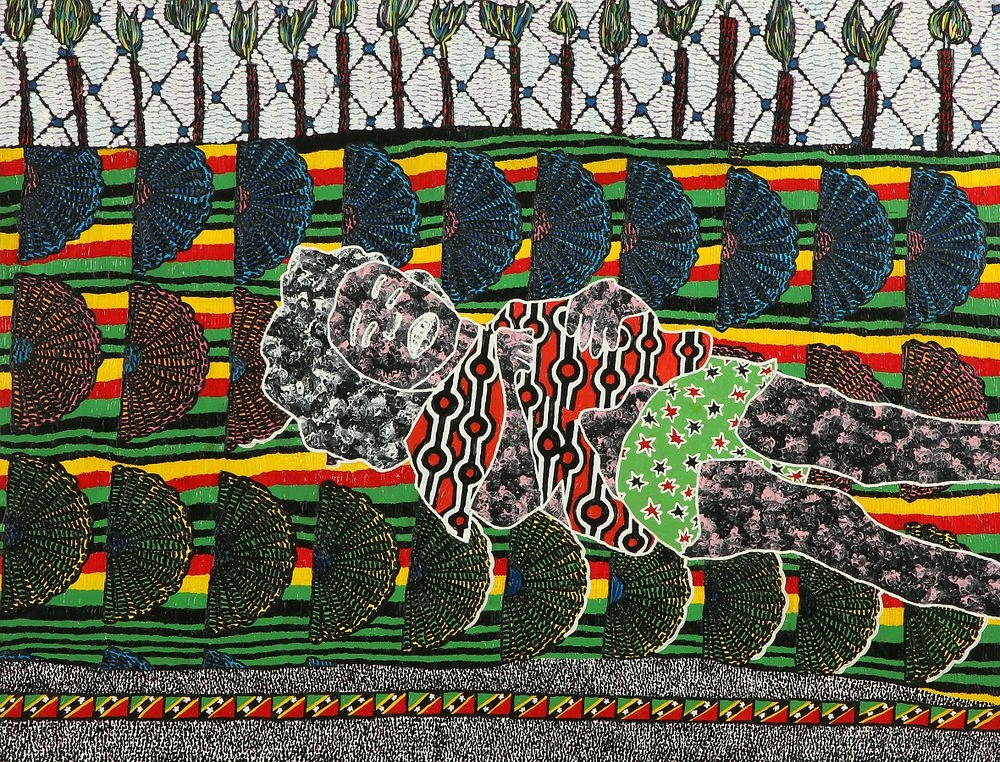 Artwork by Tal Mazliach, Untitled, Made of Oil on plywood