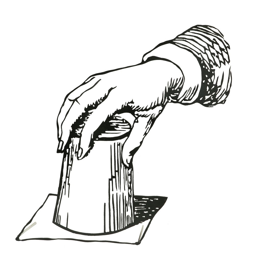 Artwork by Zadok Ben-David, Untitled