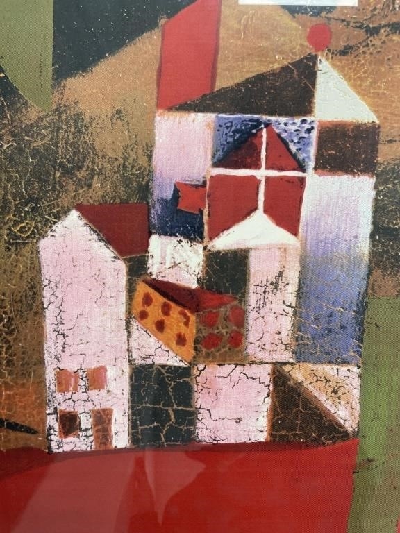 Paul Klee | Paul Klee, 1879-1940, Villa R. 1919, @1970 (1879 - 1940 ...
