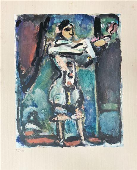 Georges Rouault | Georges Rouault - Pierrol Efrane (1943) | MutualArt