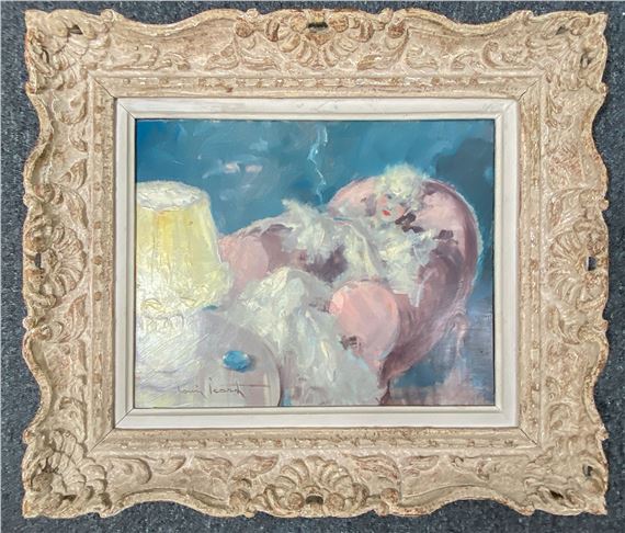 Louis Icart | Louis Icart - Une Cigarette