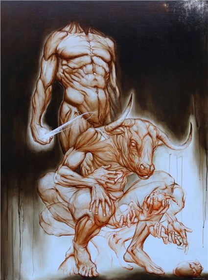 Death of the Beast by Wojciech Pelc, 2024