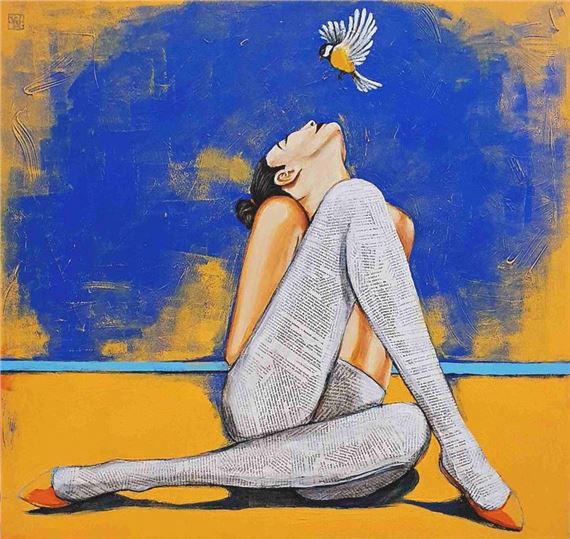 Quiet Conversations by Renata Magda, 2024