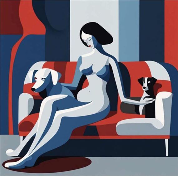 Siesta I by Grupa Three Art, 2024